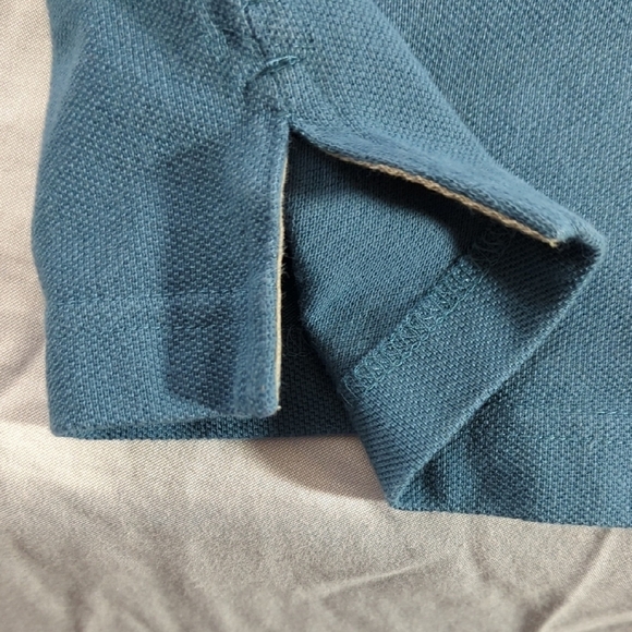NEW, Jos. A. Bank Blue Polo Shirt Short Sleeve Casual - Picture 9 of 14